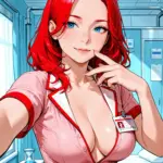 Arte hentai ilustración increíble de Demon Slayer Anime Reviews Netorare Harem Moe generado por IA