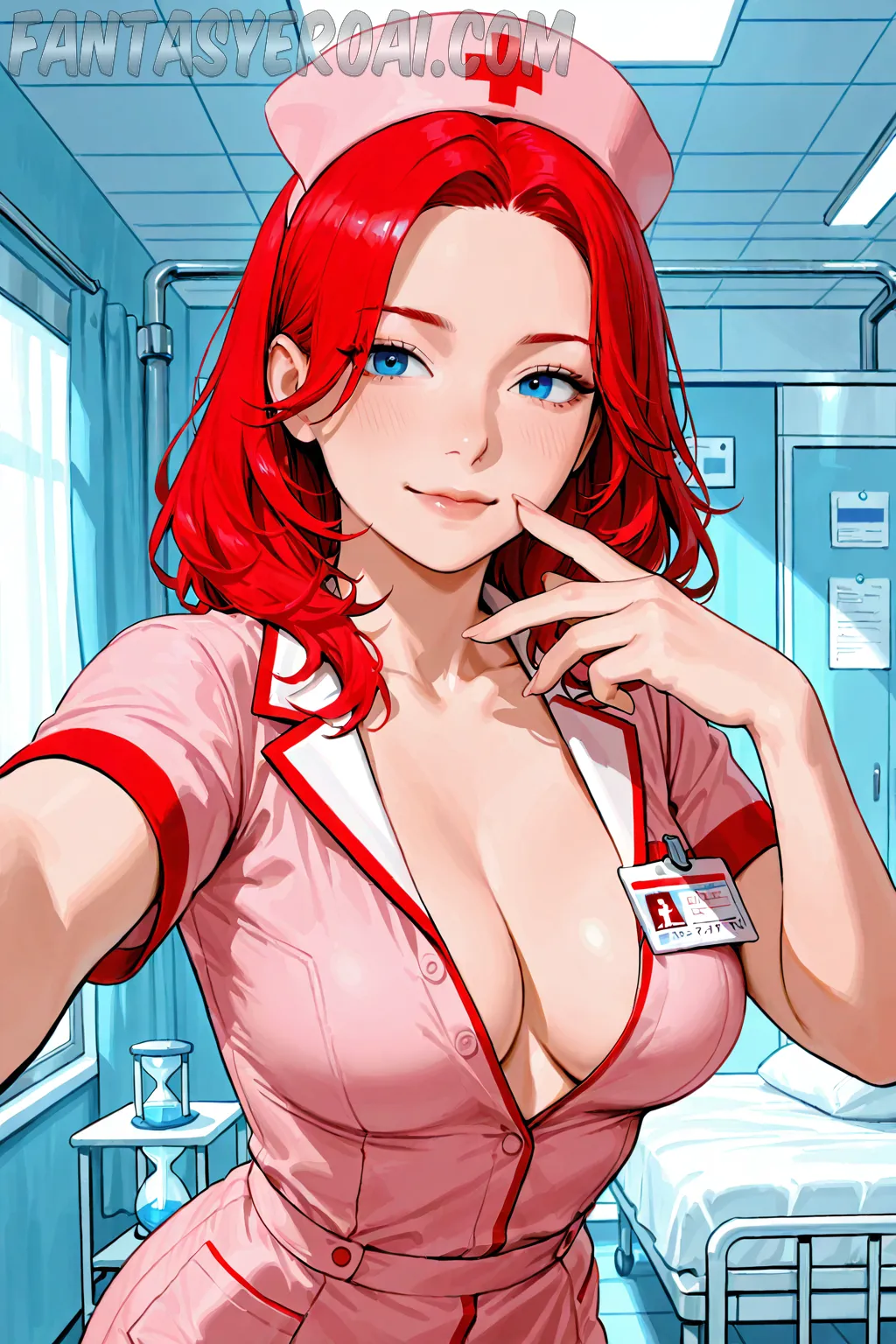 Arte hentai ilustración increíble de Demon Slayer Anime Reviews Netorare Harem Moe generado por IA