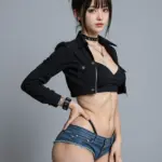 Arte hentai ilustración increíble de Demon Slayer Anime Season Hidive Anime Expo Bishounen generado por IA