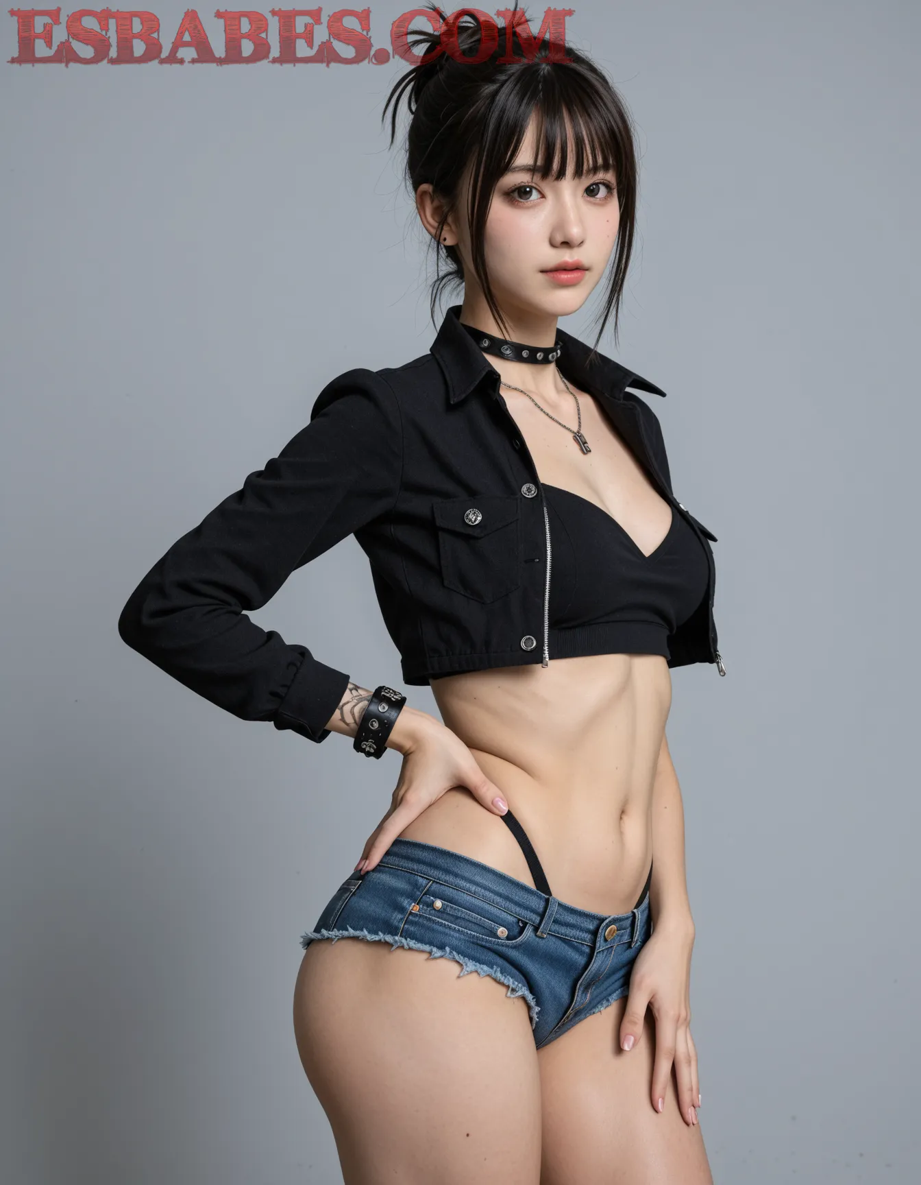 Arte hentai ilustración increíble de Demon Slayer Anime Season Hidive Anime Expo Bishounen generado por IA