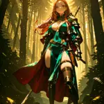 Arte hentai ilustración increíble de Demon Slayer Attack On Titan Anime Streaming Bishoujo Shounen Ai generado por IA