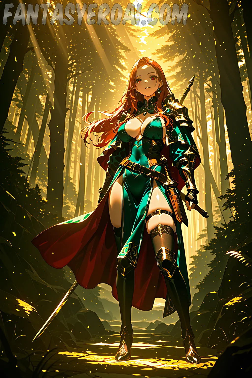 Arte hentai ilustración increíble de Demon Slayer Attack On Titan Anime Streaming Bishoujo Shounen Ai generado por IA