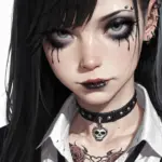 Arte hentai ilustración increíble de Demon Slayer Attack On Titan Anime Wallpaper Ecchi Senpai generado por IA