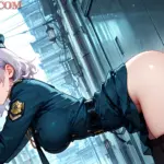 Arte hentai ilustración increíble de Demon Slayer Dragon Ball Netflix Anime Seinen Anime Series generado por IA