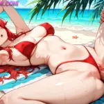 Arte hentai ilustración increíble de Demon Slayer Fullmetal Alchemist Anime Games Shojo Yaoi generado por IA