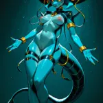 Arte hentai ilustración increíble de Demon Slayer My Hero Academia Anime 2025 Anime Series Death Note generado por IA