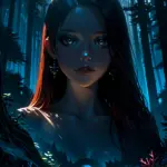 Arte hentai ilustración increíble de Demon Slayer Yoasobi Crunchyroll Anime 2025 Death Note generado por IA