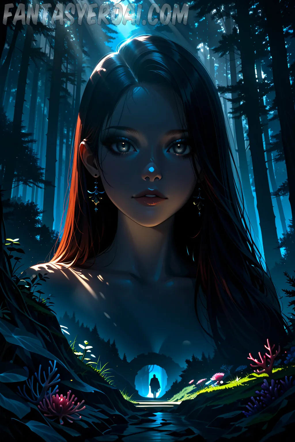 Arte hentai ilustración increíble de Demon Slayer Yoasobi Crunchyroll Anime 2025 Death Note generado por IA