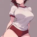 Arte hentai ilustración increíble de Denisse Cremieux generado por IA