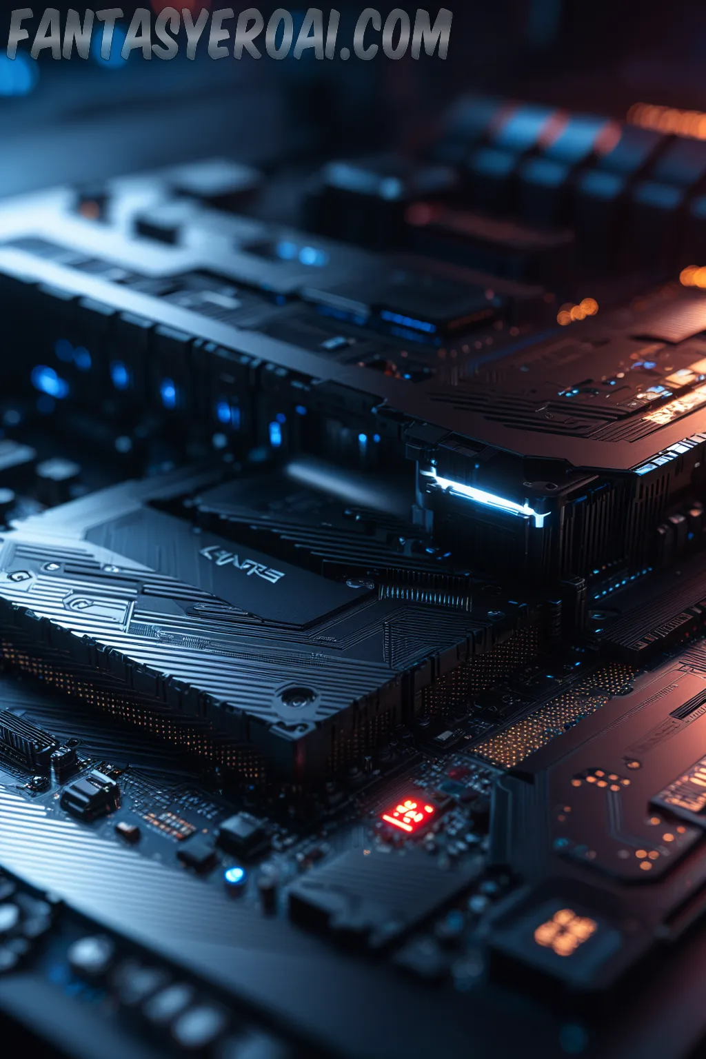 Arte hentai ilustración increíble de Desnuda En La Playa generado por IA