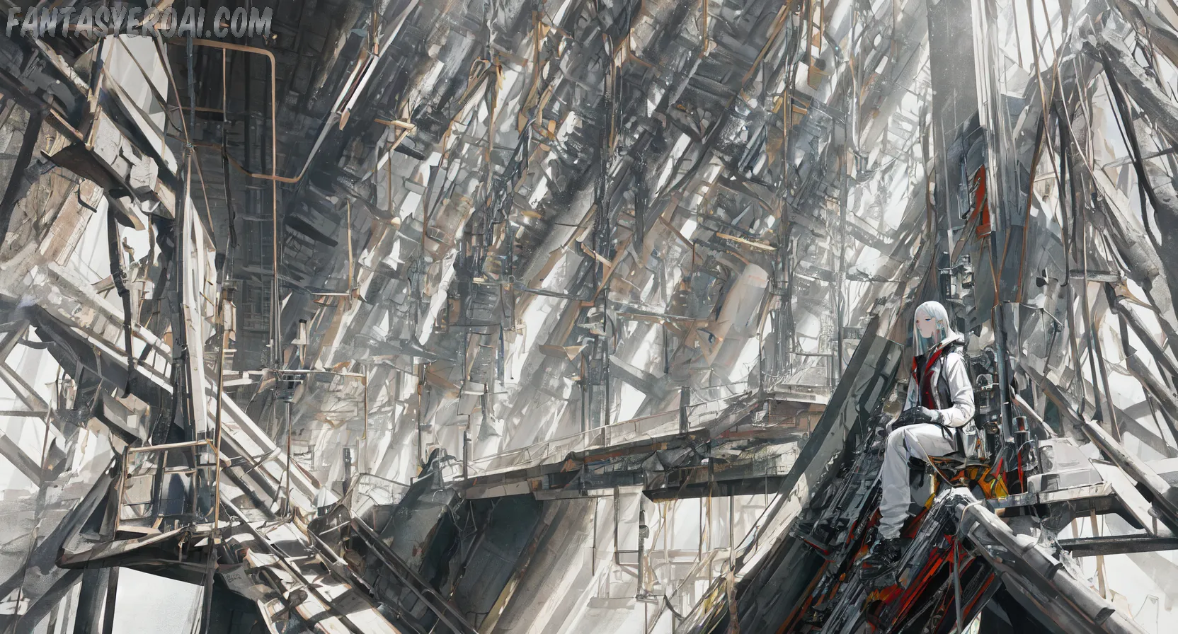 Arte hentai ilustración increíble de Desnudas Amateur En Erotica Casera Tres generado por IA