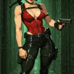 Arte hentai ilustración increíble de Desnudas De Reino Unido generado por IA