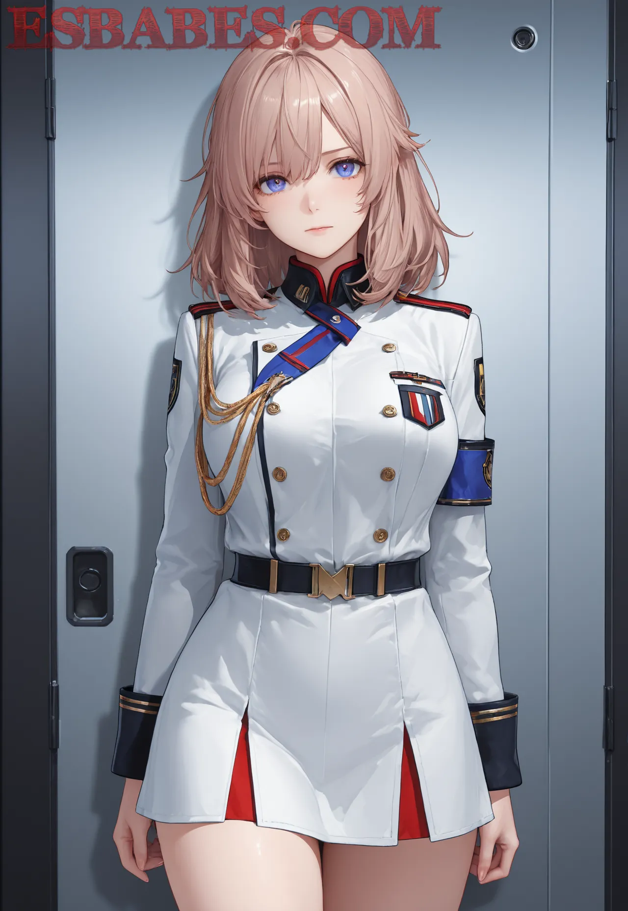 Arte hentai ilustración increíble de Desnudas En Esbabes generado por IA