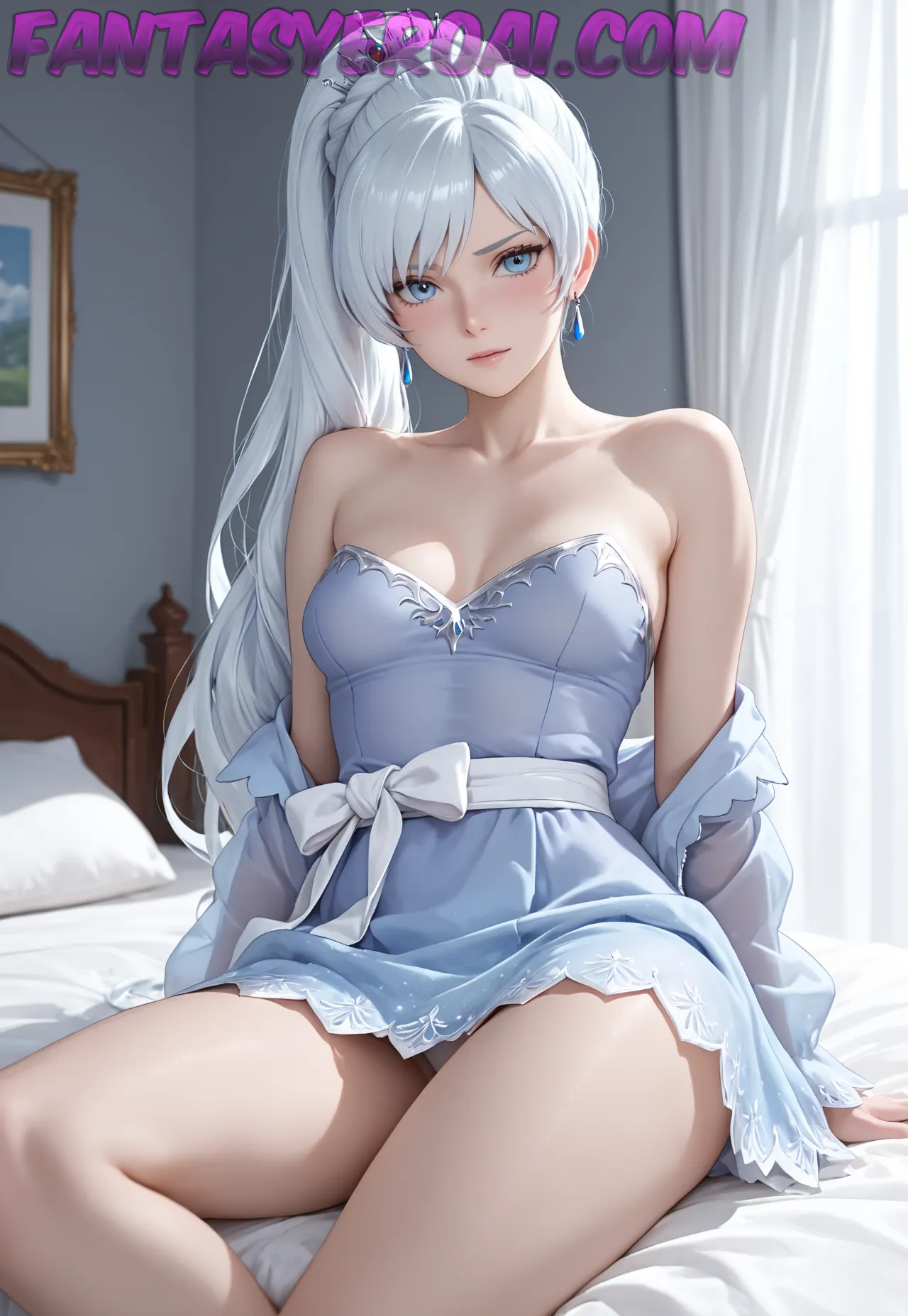 Arte hentai ilustración increíble de Desnudas En Instagram generado por IA