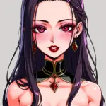 Arte hentai ilustración increíble de Desnudas En Wallpapers Eroticos 2 generado por IA