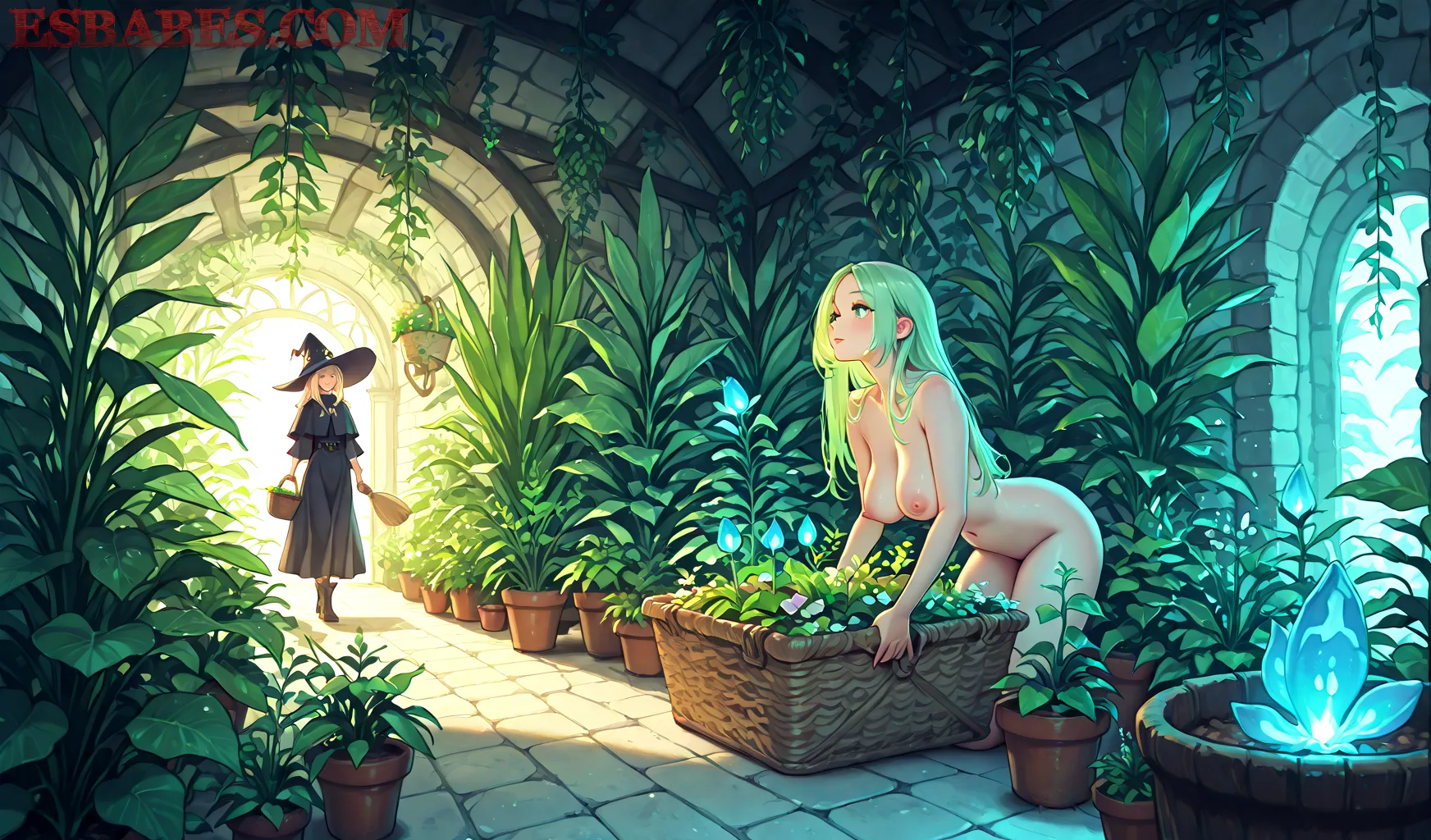 Arte hentai ilustración increíble de Desnudas Mama Noel Mas Que Un Regalo Diez generado por IA