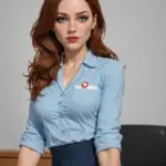 Arte hentai ilustración increíble de Desnudas Modelos De Erotica Cinco generado por IA