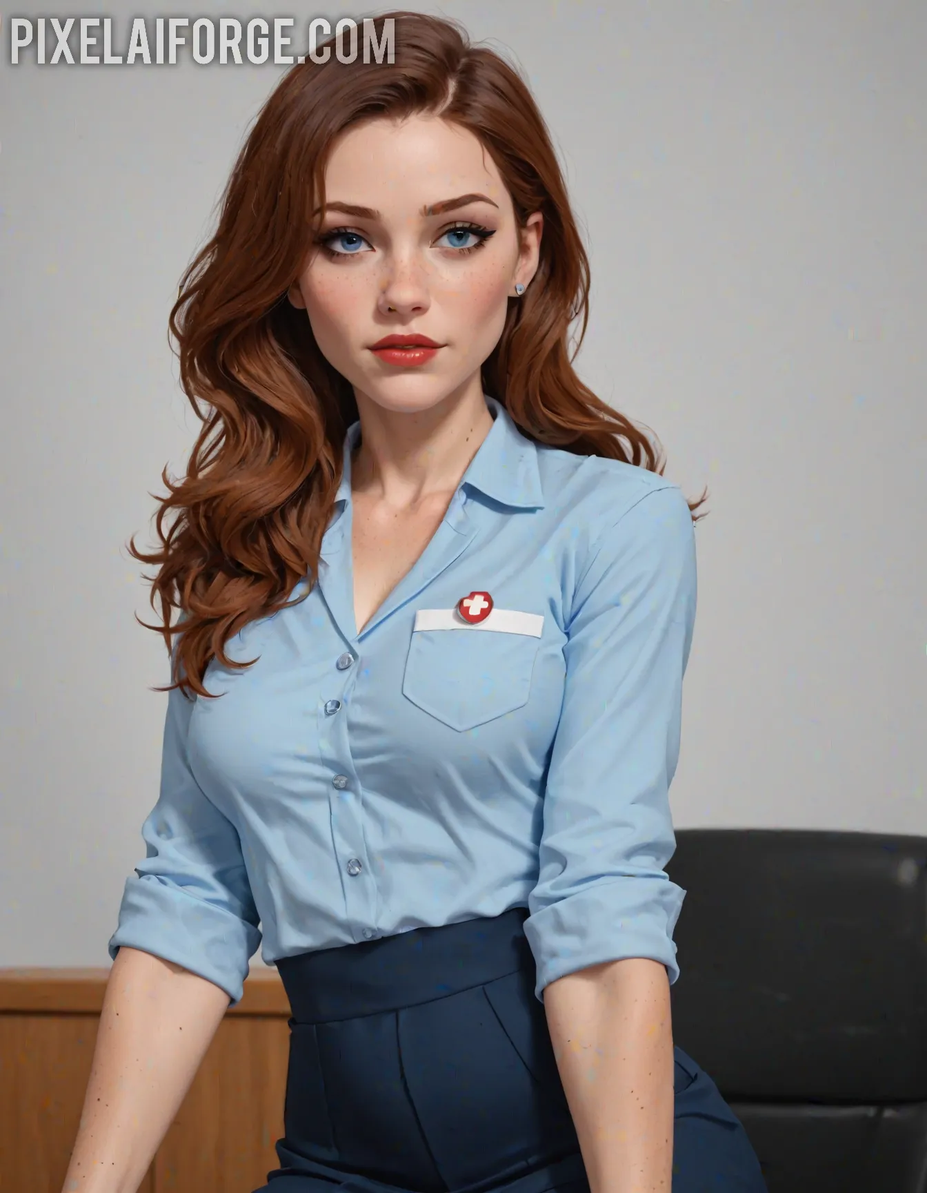 Arte hentai ilustración increíble de Desnudas Modelos De Erotica Cinco generado por IA