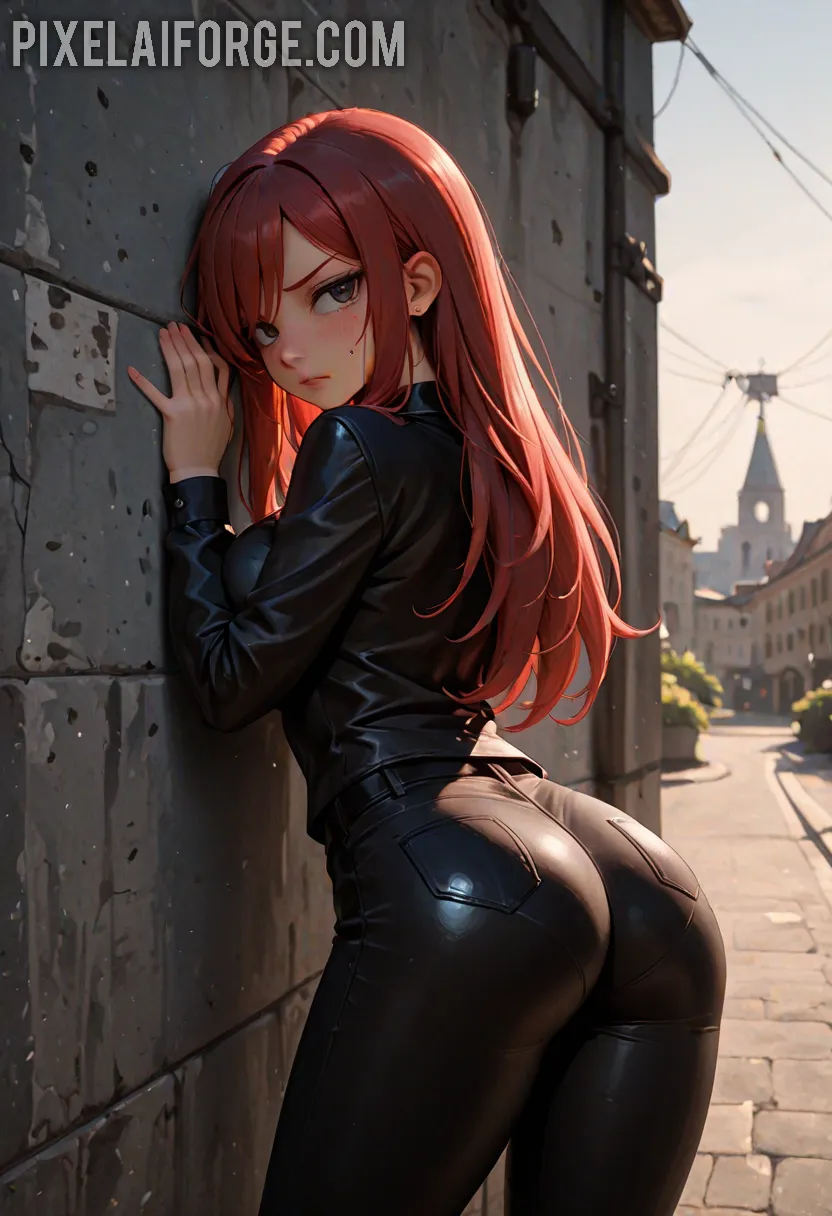 Arte hentai ilustración increíble de Desnudas Y Sexy Amateur En Esbabes generado por IA