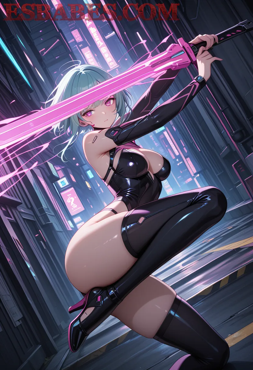 Arte hentai ilustración increíble de Desnudo De Ashlyn Rae generado por IA