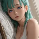 Arte hentai ilustración increíble de Desnudo Femenino De Alisa Verner Sensualidad Y Erotismo generado por IA