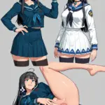 Arte hentai ilustración increíble de Dia De Hoy generado por IA