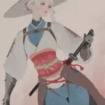 Arte hentai ilustración increíble de Diana Jam Posando Completamente Desnuda generado por IA