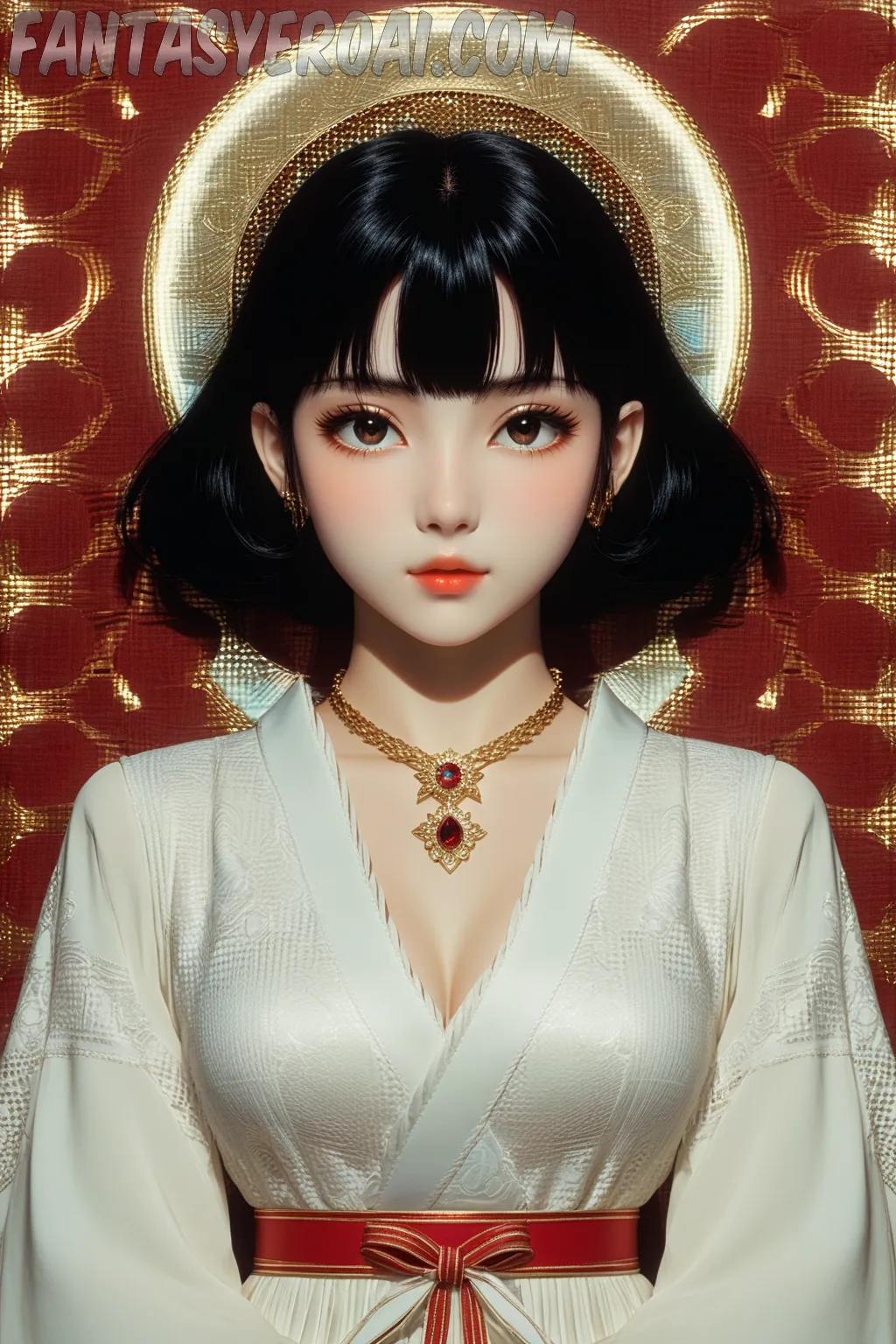 Arte hentai ilustración increíble de Dibujos De Sakura Naruto Hentai generado por IA