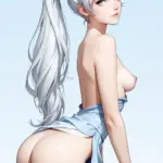 Arte hentai ilustración increíble de Dibujos Nhentai Mas Calientes generado por IA