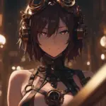 Arte hentai ilustración increíble de Dibujos Tetonas generado por IA