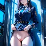 Arte hentai ilustración increíble de Dillion Harper generado por IA