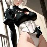 Arte hentai ilustración increíble de Disfrutando De Las Tetitas De Veselina generado por IA