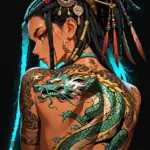 Arte hentai ilustración increíble de Divas Del Fitness generado por IA