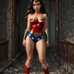 Arte hentai ilustración increíble de Divas Musculosas Vanessa Serros generado por IA