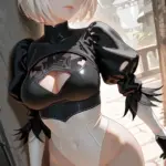 Arte hentai ilustración increíble de Divinas Del Gym generado por IA