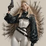 Arte hentai ilustración increíble de Dove Cameron Sexy generado por IA