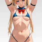 Arte hentai ilustración increíble de Dragon Ball Anime Expo Anime Trailer Eroge Shotacon generado por IA