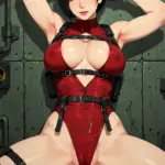 Arte hentai ilustración increíble de Dragon Ball Bleach Blue Box Netorare Yandere generado por IA