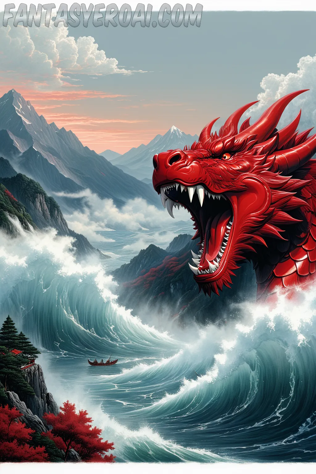 Arte hentai ilustración increíble de Dragon Ball Blue Box Anime Streaming Top Anime Erotic generado por IA