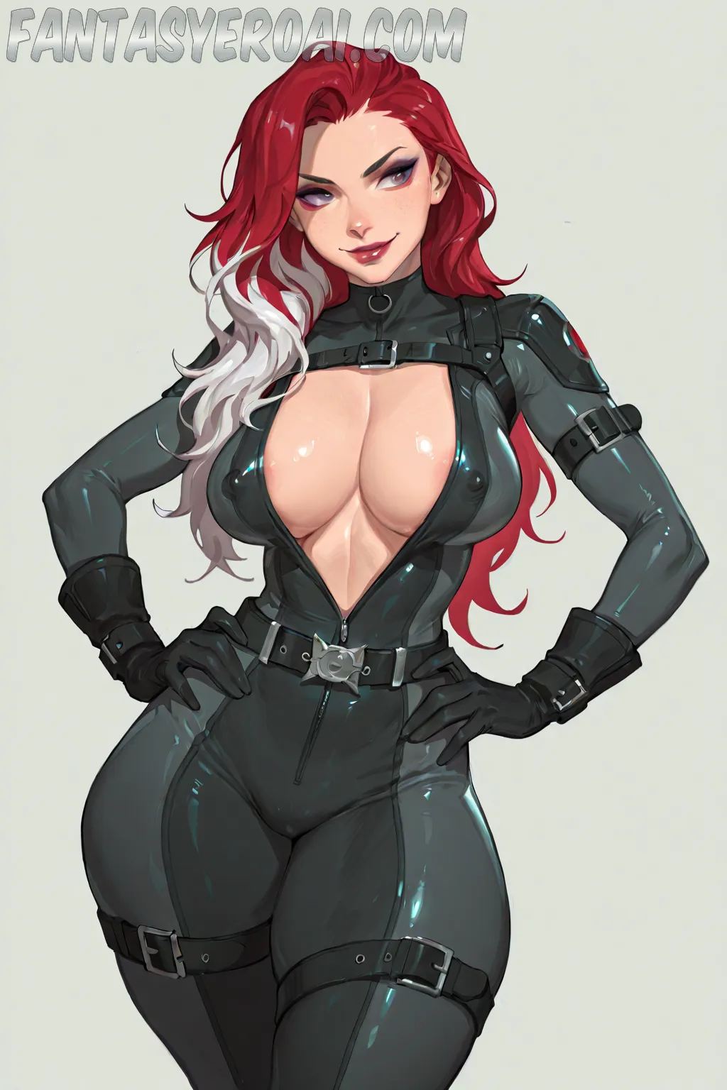 Arte hentai ilustración increíble de Dragon Ball Cowboy Bebop Netflix Anime Anime Reviews Kemonomimi generado por IA