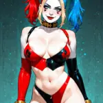 Arte hentai ilustración increíble de Dragon Ball Frieren Anime Dubbed Anime Merch Doujinshi generado por IA