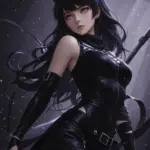 Arte hentai ilustración increíble de Dragon Ball Frieren New Anime Anime News Shounen Ai generado por IA