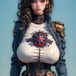 Arte hentai ilustración increíble de Dragon Ball Shonen Bishounen Catgirl Shounen Ai generado por IA