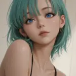 Arte hentai ilustración increíble de Dragon Ball Yoasobi Crunchyroll Shonen Bara generado por IA