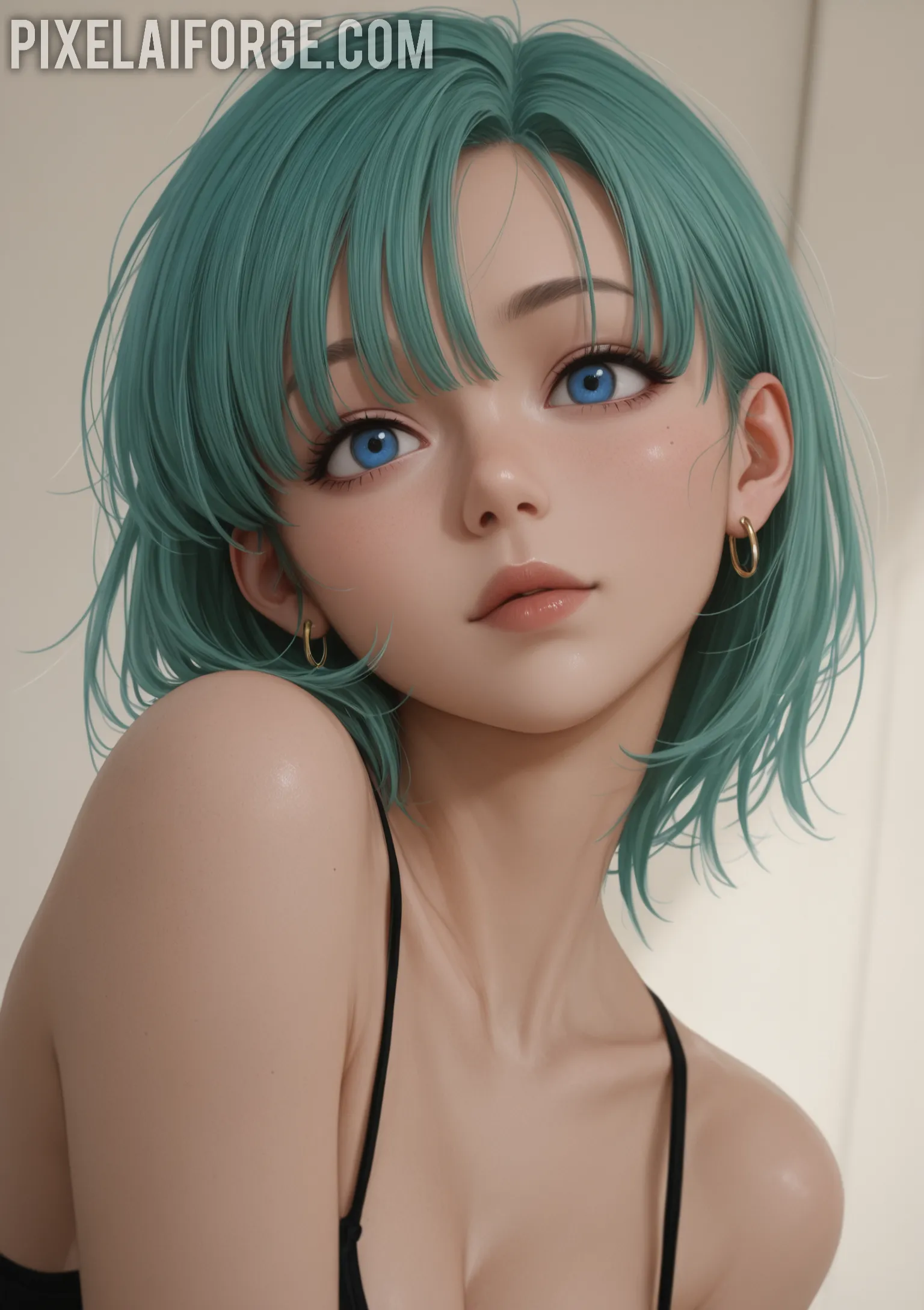 Arte hentai ilustración increíble de Dragon Ball Yoasobi Crunchyroll Shonen Bara generado por IA