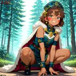 Arte hentai ilustración increíble de Ecchi Anime Ai Tentaciones generado por IA