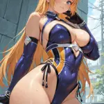 Arte hentai ilustración increíble de Ekaterina Chernisheva Coleccion Erotica generado por IA