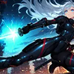 Arte hentai ilustración increíble de El Anal De La Asiatica Sharon Lee Con Mamada generado por IA