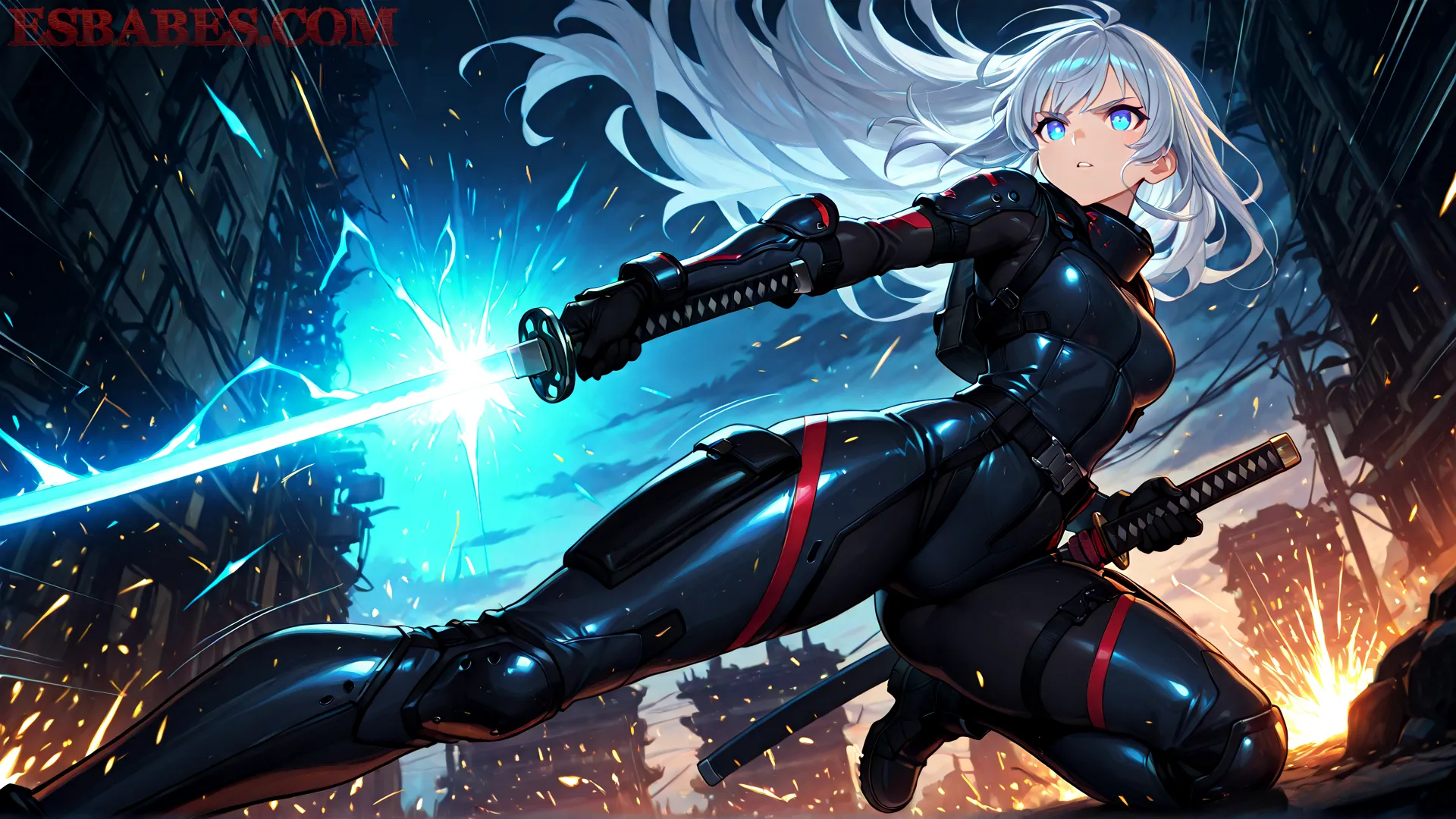 Arte hentai ilustración increíble de El Anal De La Asiatica Sharon Lee Con Mamada generado por IA