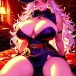 Arte hentai ilustración increíble de El Arte Erotico Femenino generado por IA